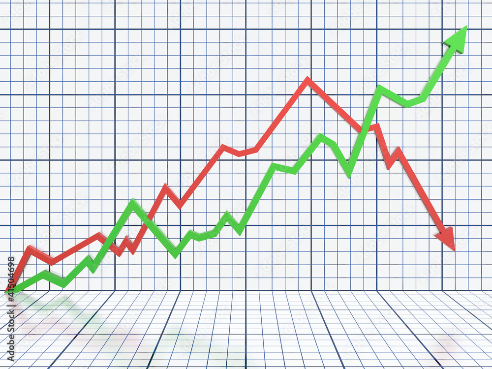 Business graph Business graph
