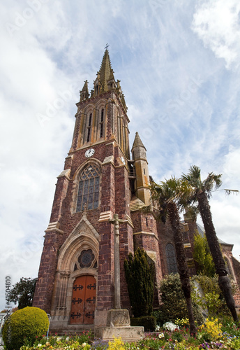 Church of Bédée, France
