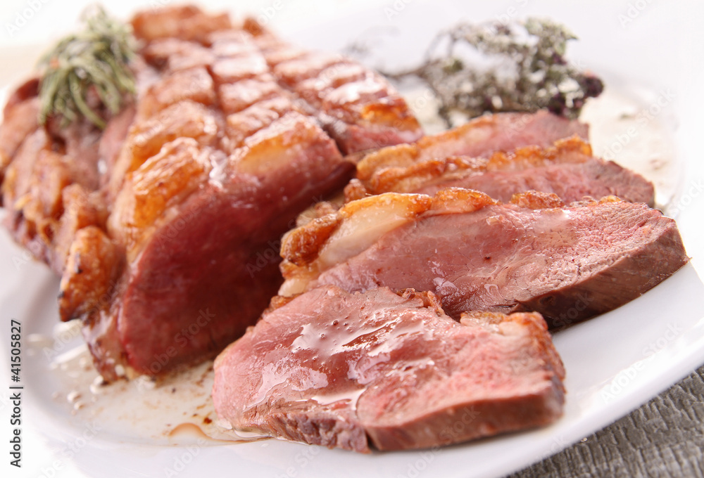 duck breast duck breast