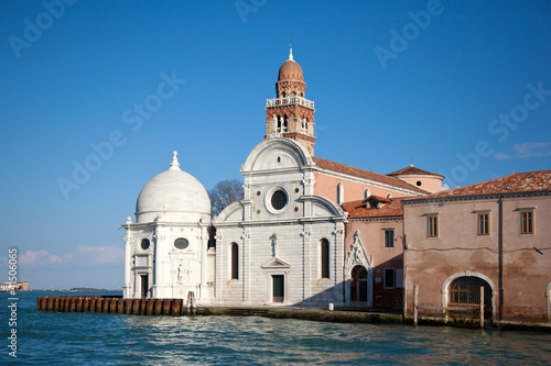 Venise : île San Michele