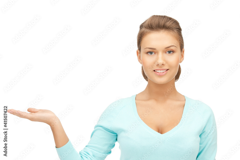 something on the palm