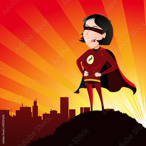 Super Hero - Female