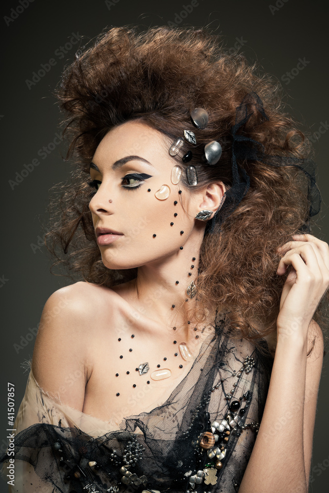 Fototapeta premium Fashionable beauty