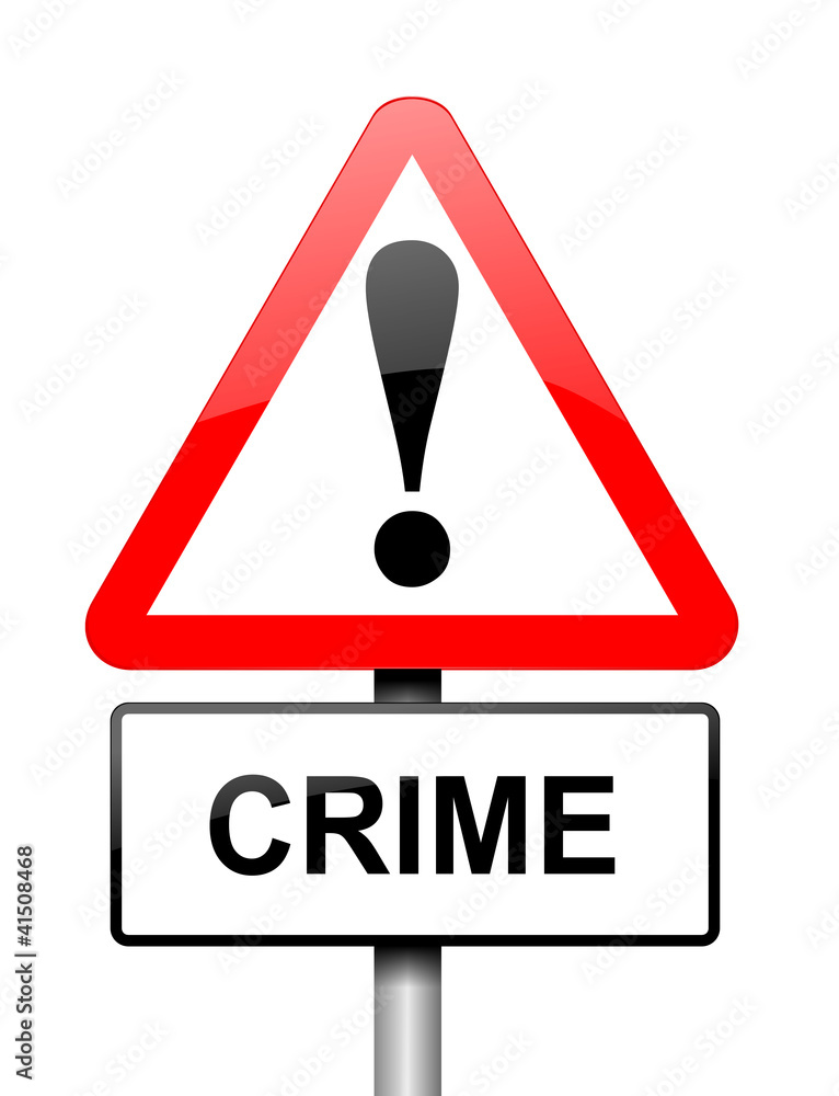 Crime awareness. Crime awareness.