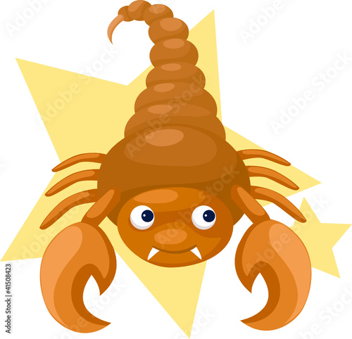 Scorpio zodiac sign