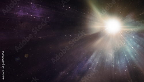 Fototapeta Naklejka Na Ścianę i Meble -  Supernova