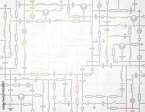 The electric scheme
