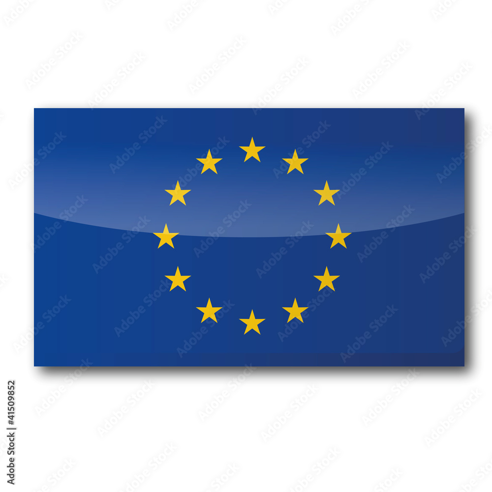 Flagge-Europa Flagge-Europa