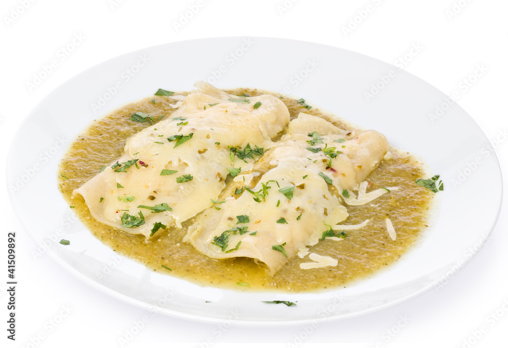 Enchiladas Verdes Enchiladas Verdes