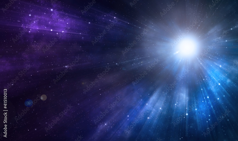 Fototapeta premium Supernova