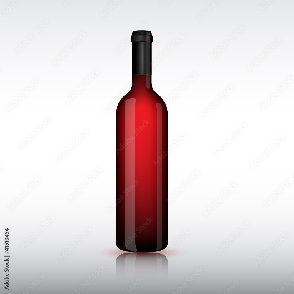 vector bottle of wine vector bottle of wine