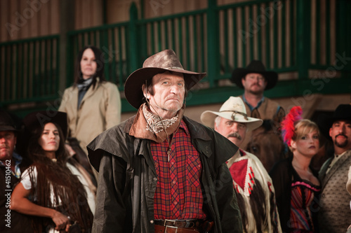 Foto Western Cowboy