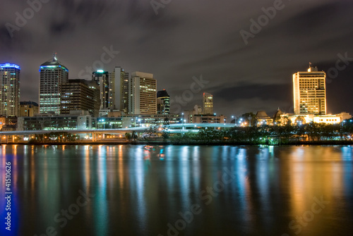 Brisbane City At Night - Queensland - Australia © Anthony Ngo