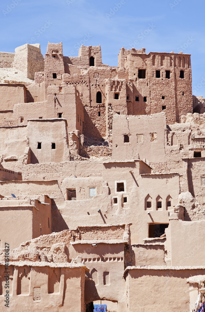 Kasbah in Ait Ben Haddou, Morocco northern Africa