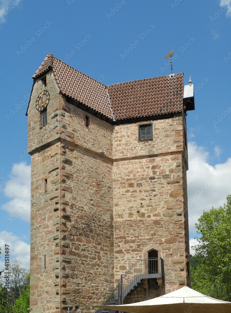 Pulverturm in Eberbach, Neckar
