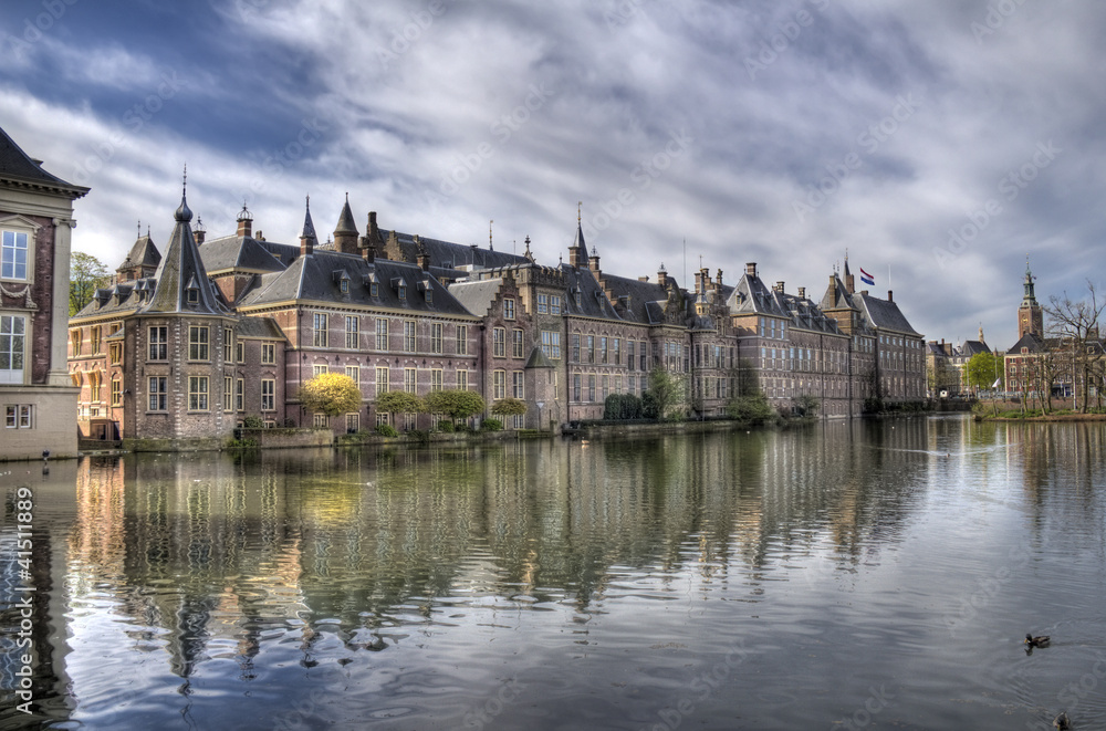 Fototapeta premium Binnenhof, The Hague, Holland