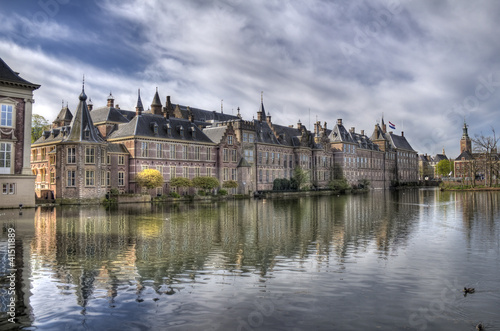 Binnenhof  The Hague  Holland