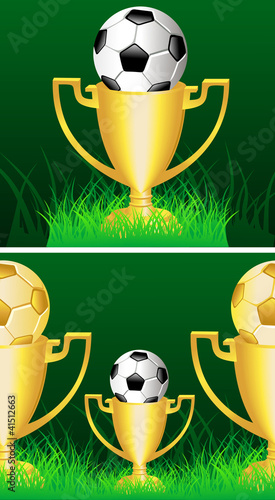 Cup winner with the ball