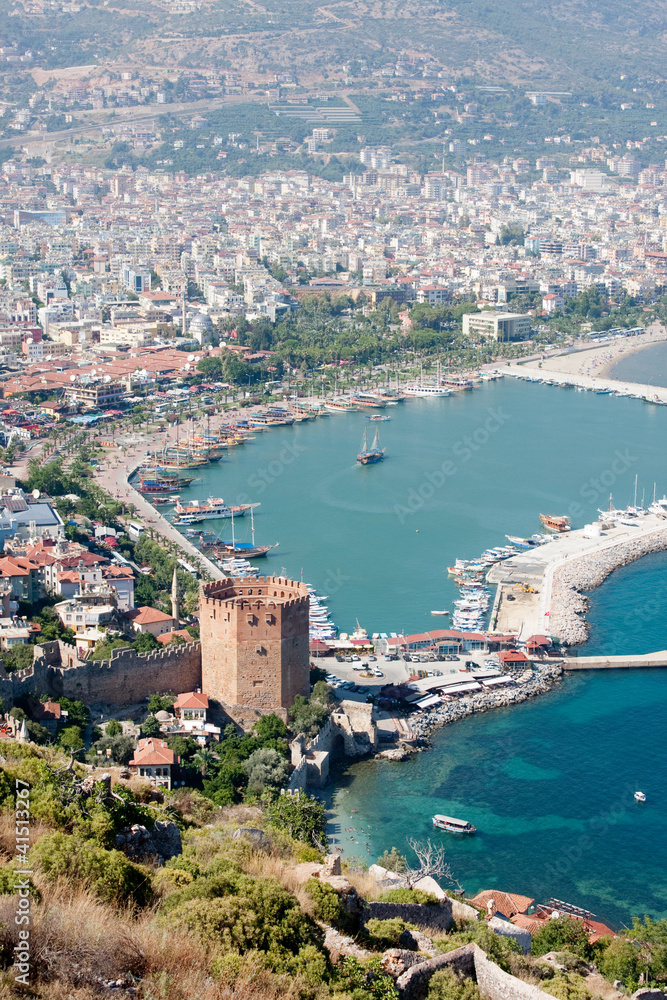 Fototapeta premium Kizil Kule (Red Tower)