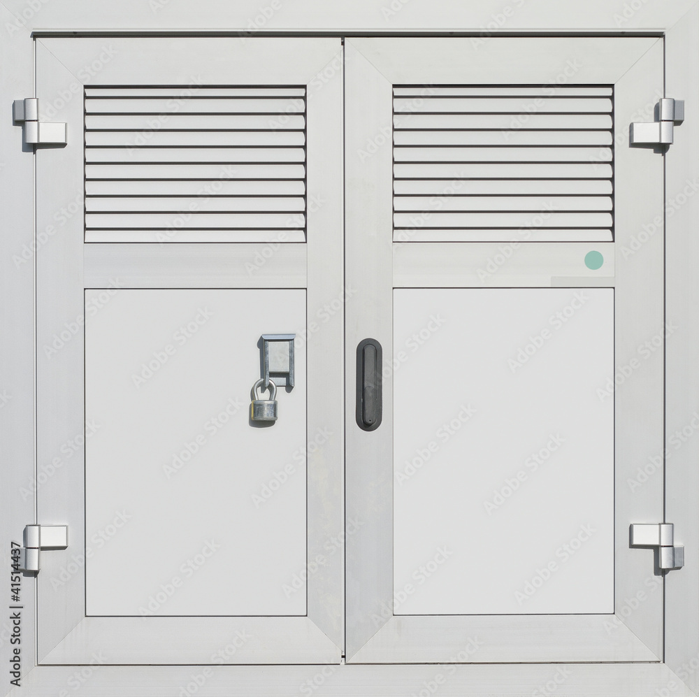 Aluminum outdoor power distribution box Aluminum outdoor power distribution box