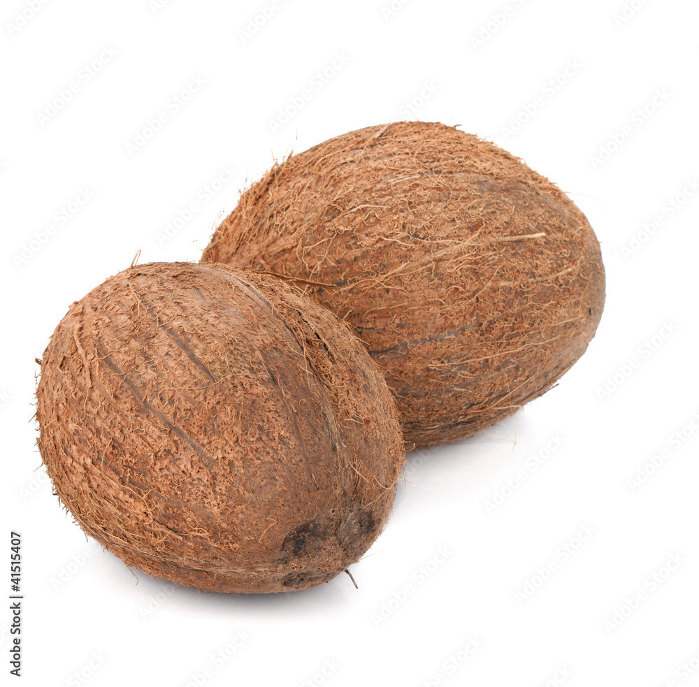 Two coconuts Two coconuts