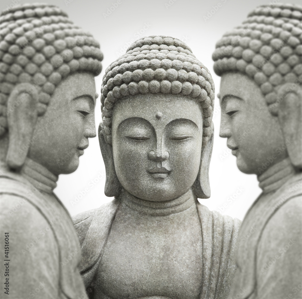 Obraz premium Statue Bouddha
