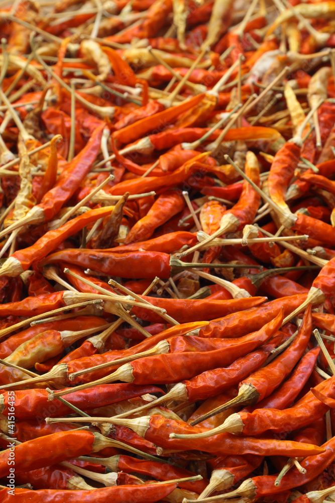 Dry red pepper Dry red pepper