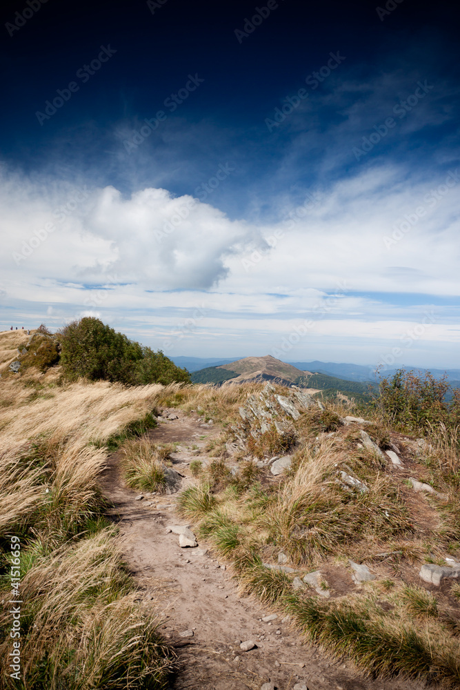 Bieszczady mountains in south east Poland Bieszczady mountains in south east Poland
