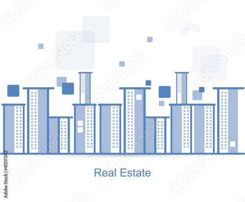 City Landscape vector