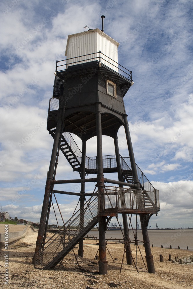 Lighthouse at Dovercourt, Essex, England