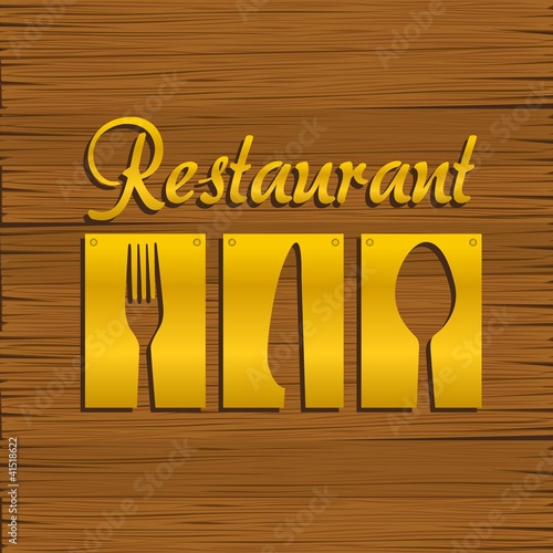 Restaurant background