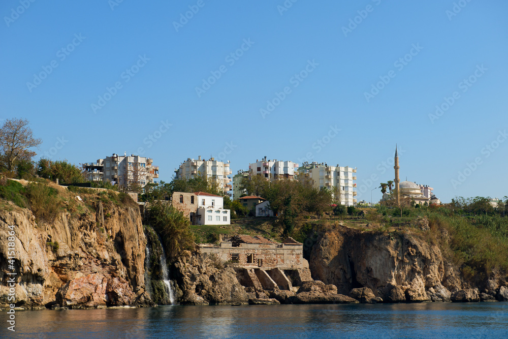 Fototapeta premium Coast Antalya in Turkey