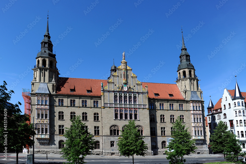 Halle - Saale Rathaus