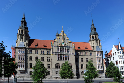 Halle - Saale Rathaus