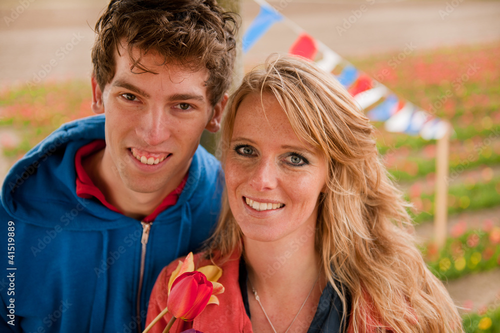 Obraz premium Young couple