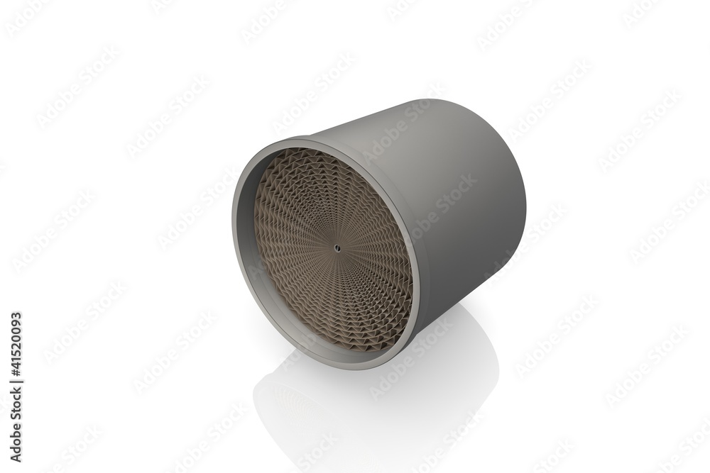 Fototapeta premium Katalysator