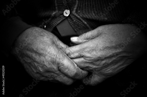 Mãos velhas © Lameirinhas