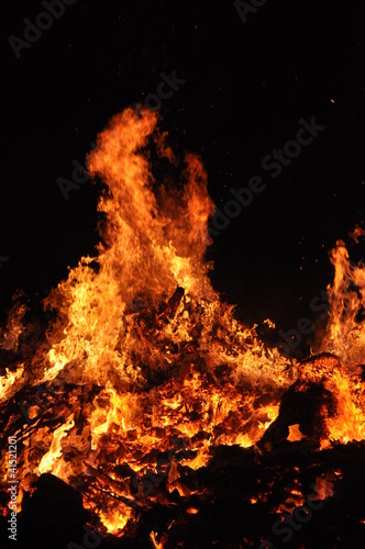 Osterfeuer