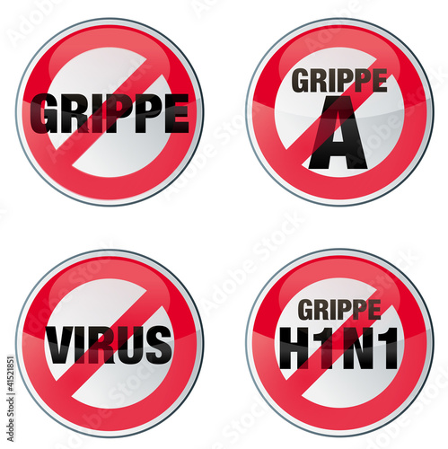 stopper la grippa A, H1N1, H5N1, le virus