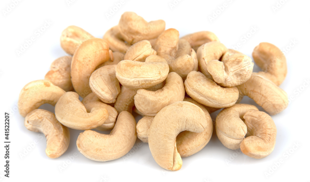 Ripe cashew nuts Ripe cashew nuts