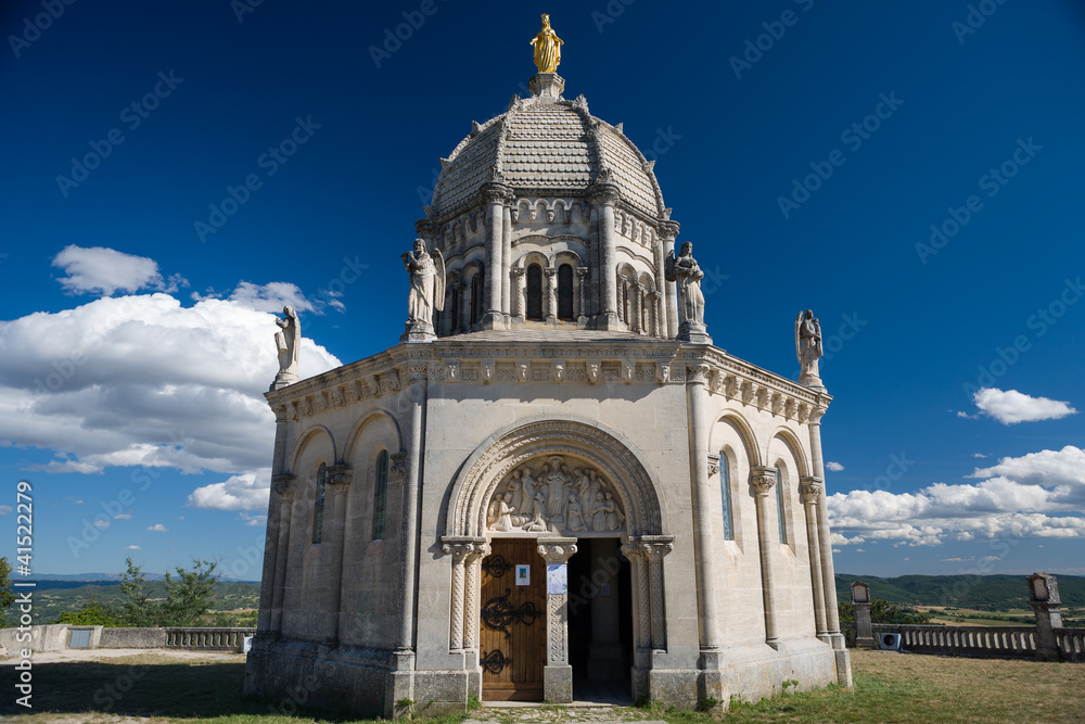 Fototapeta premium Forcalquier Provenza Francia