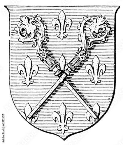 Coat of Arms Order of Canons Regular of Premontre