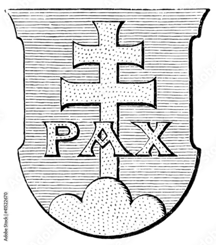 Coat of Arms Order of Saint Benedict