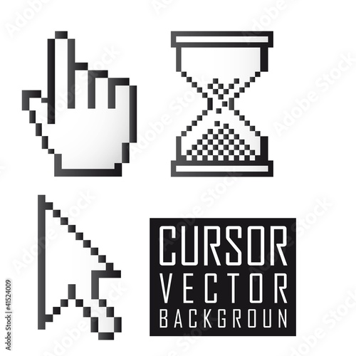 cursor vector