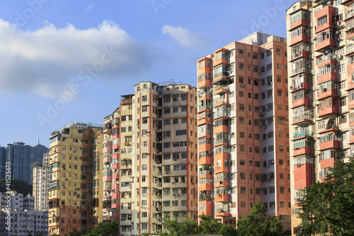 High-rise residential buildings