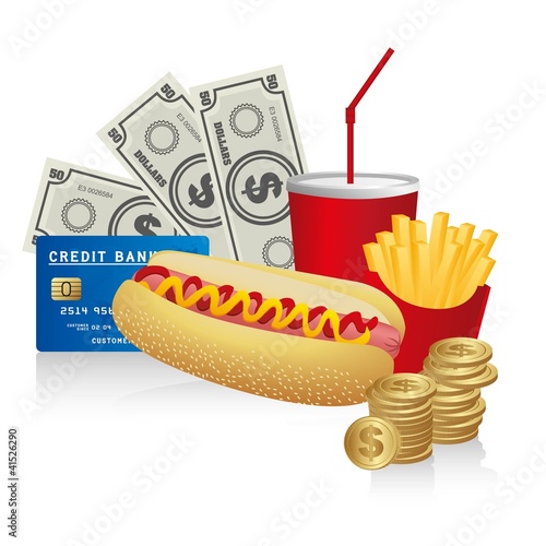 fast food combo