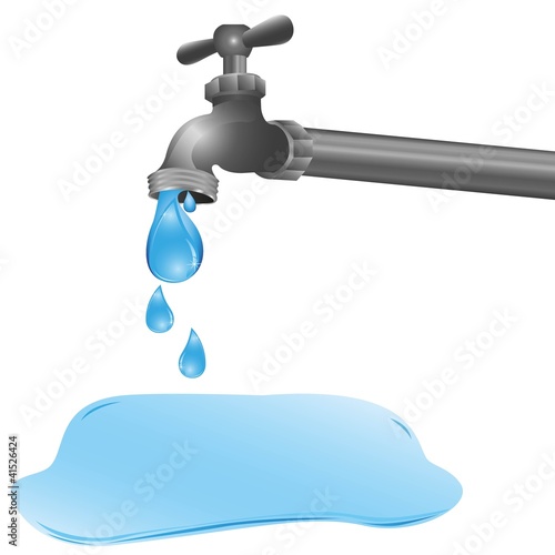 illustration of a tap