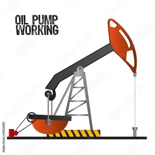 oil pump working