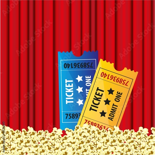 background Curtain movie