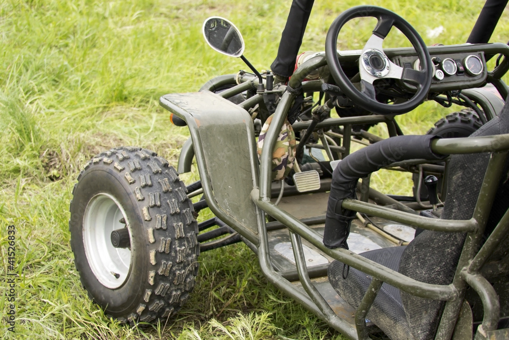 Obraz premium 4wd buggy for extreme